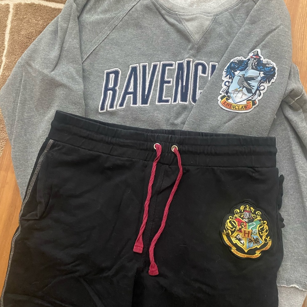 Set 💕 Harry Potter RAVENCLAW *super comfy* sweat set